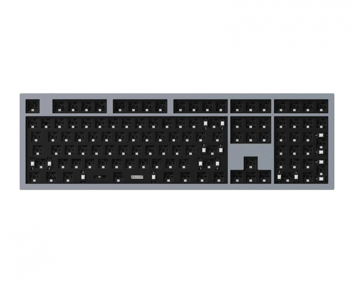 Keychron Q6 QMK Full Size ISO Barebone RGB Hot-Swap - Grau
