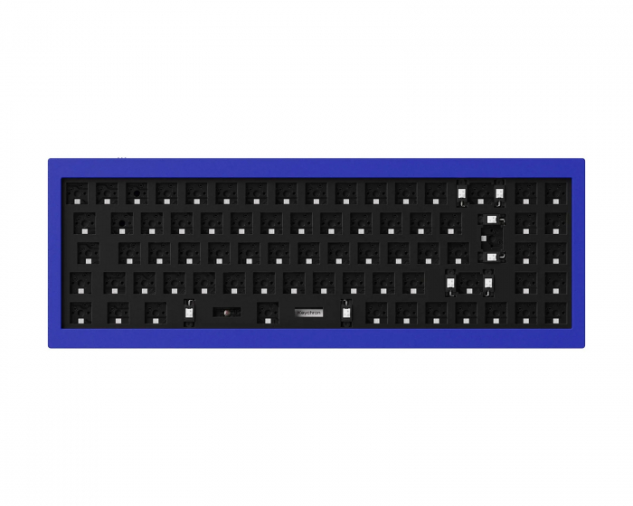 Keychron Q7 QMK 70% ISO Barebone RGB Hot-Swap - Blau