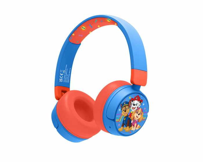 OTL Technologies PAW PATROL Junior Bluetooth On-Ear Kabellose Kopfhörer 