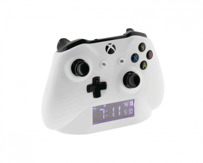 Paladone Xbox Alarm Clock - Weiß Digitaler Wecker