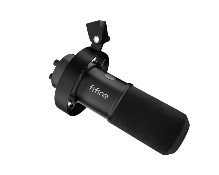 Fifine K688 USB / XLR Mikrofon - Dynamisches Mikrofon - Schwarz