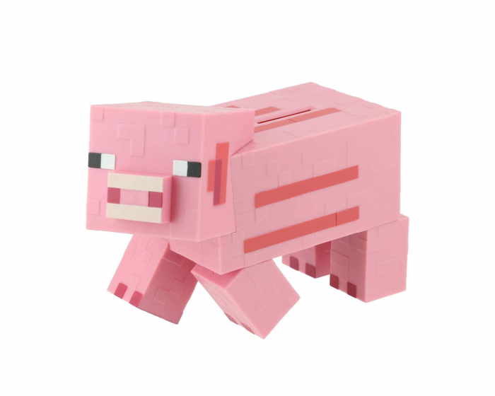 Paladone Minecraft Pig Moneybox BDP - Minecraft Spardose