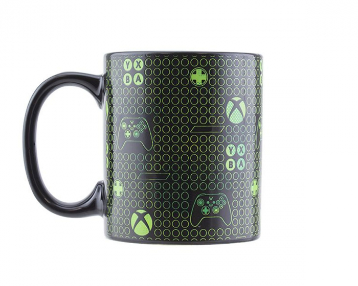 Paladone Xbox Heat Change Mug - Xbox Farbwechselbecher