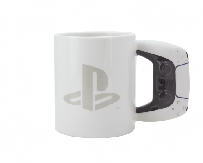 Paladone Playstation Shaped Mug PS5 - Playstation Kaffeetasse