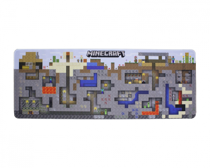 Paladone Minecraft World Mauspad (300x800mm)