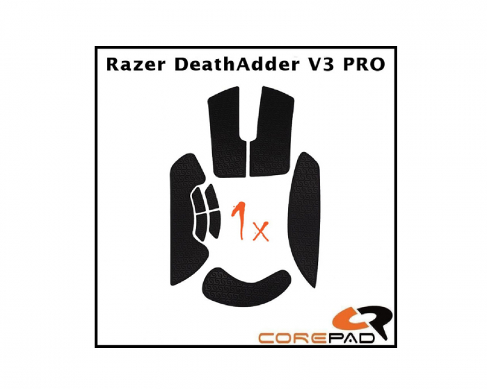 Corepad Soft Grips für Razer DeathAdder V3 PRO - Blau