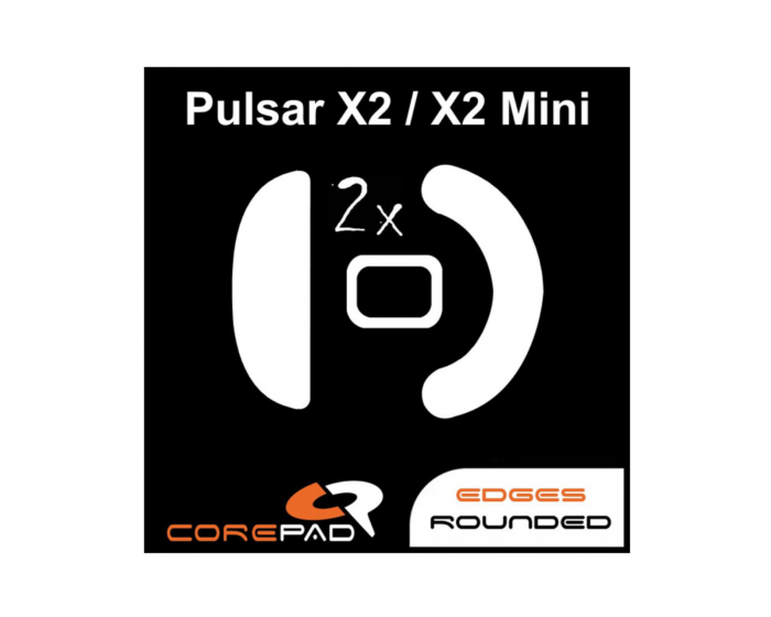 Corepad Skatez Für Pulsar X2 / X2 Mini / X2V2 / X2H / V3 Wireless