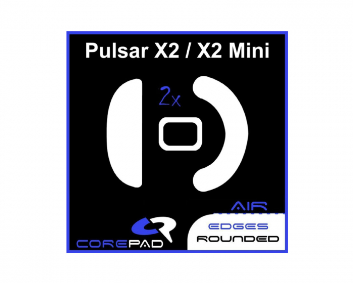 Corepad Skatez AIR Für Pulsar X2 / X2 Mini / X2V2 Wireless