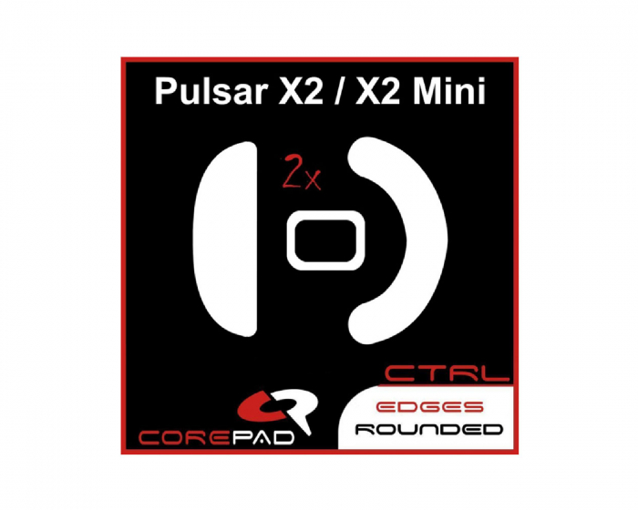 Corepad Skatez CTRL Für Pulsar X2 / X2 Mini / X2V2 Wireless