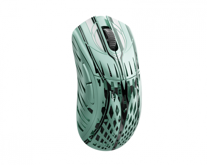Pwnage Stormbreaker Magnesium Wireless Gaming-Maus - Teal