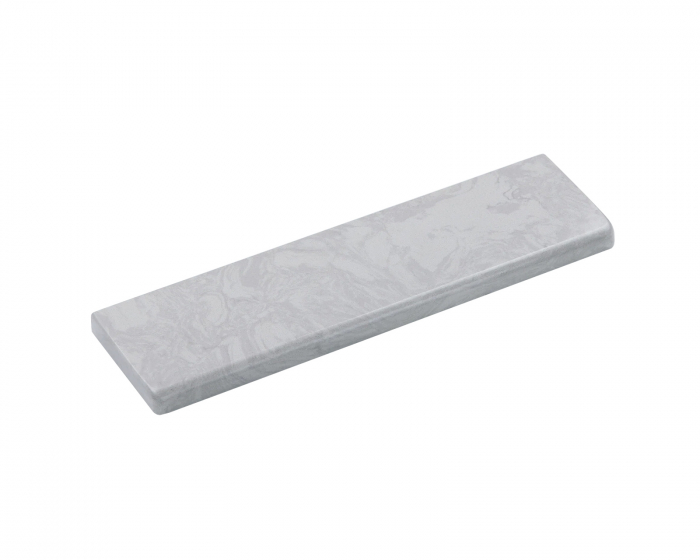 KBDfans Quartz Stone Cement Gray Wrist Rest 60% - Grau Handgelenkauflage