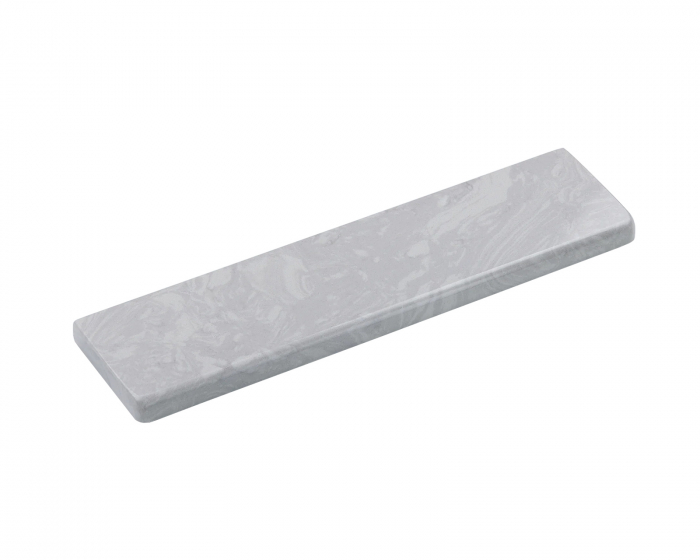 KBDfans Quartz Stone Cement Gray Wrist Rest 65/75% - Grau Handgelenkauflage