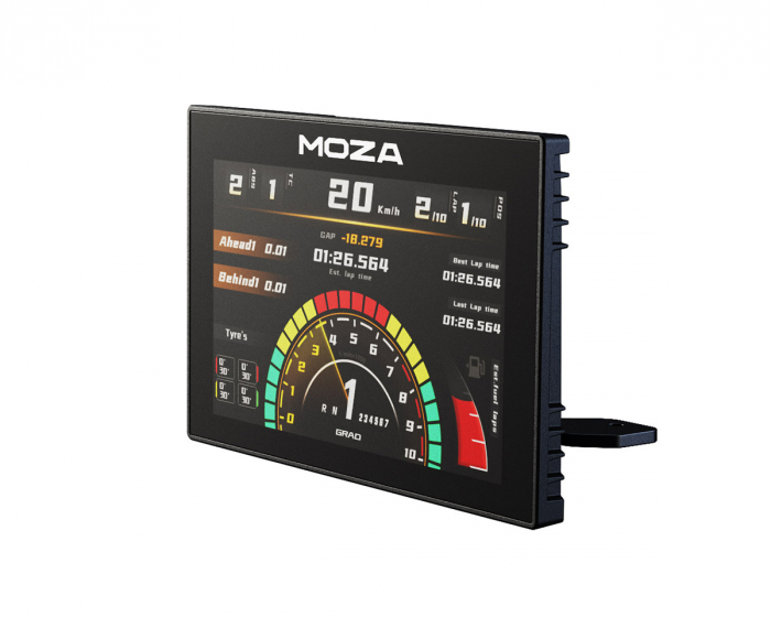 Moza Racing CM Racing Dash HD - Display-Erweiterung für R9-Lenkradbasis