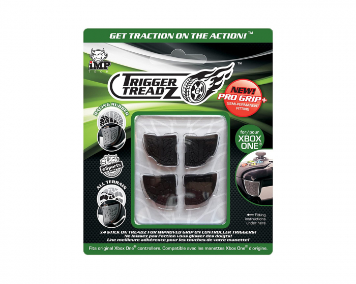 Trigger Treadz Xbox Black Trigger Treadz - Trigger Grips für Xbox Controller