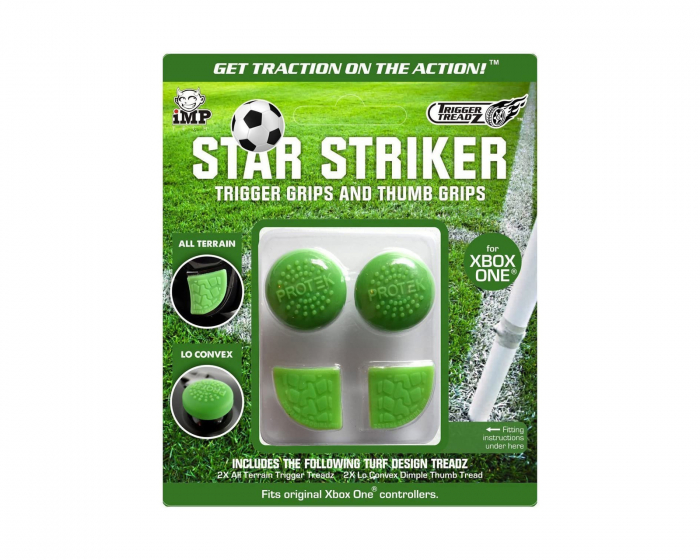 Trigger Treadz Xbox Star Striker Trigger & Thumb Grips - Grips für Xbox Controller