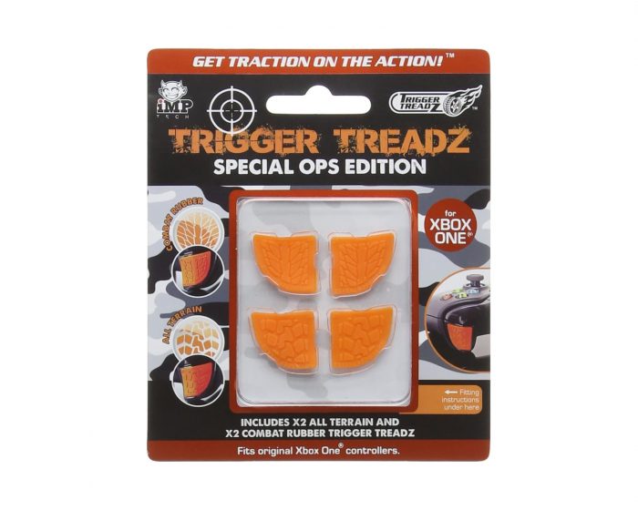 Trigger Treadz Xbox Special Ops Trigger Treadz - Trigger Grips für Xbox Controller