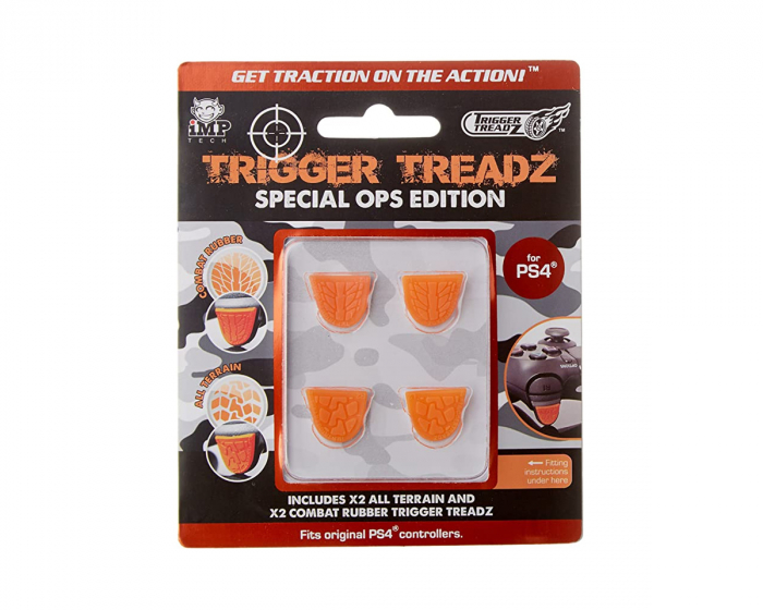 Trigger Treadz PS4 Special Ops Trigger Treadz - Trigger Grips für PS4 Controller