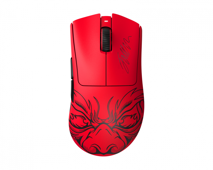 Razer DeathAdder V3 Pro Lightweight Kabellose Gaming-Maus - Faker Edition