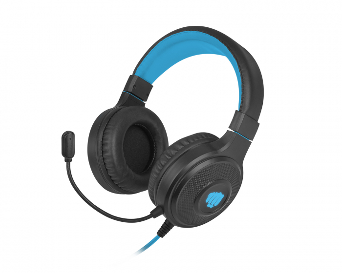 Fury Warhawk Stereo Gaming-Headset RGB - Schwarz/Blau