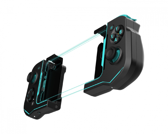 Turtle Beach Atom Control für Android – Schwarz/Cyan