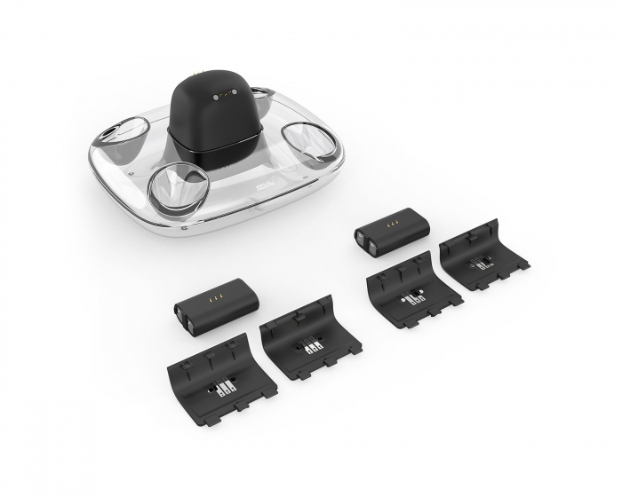 8Bitdo Dual Charging Dock für Xbox Wireless Controllers - Schwarz