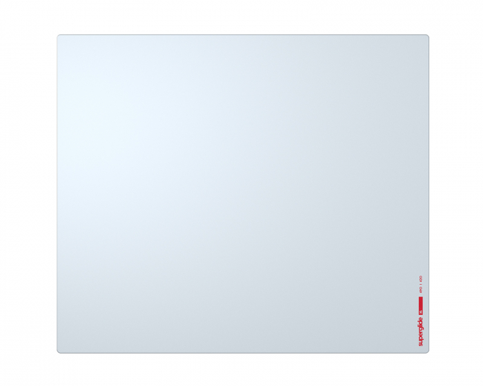 Superglide Glas-Mauspad - XL - Weiß