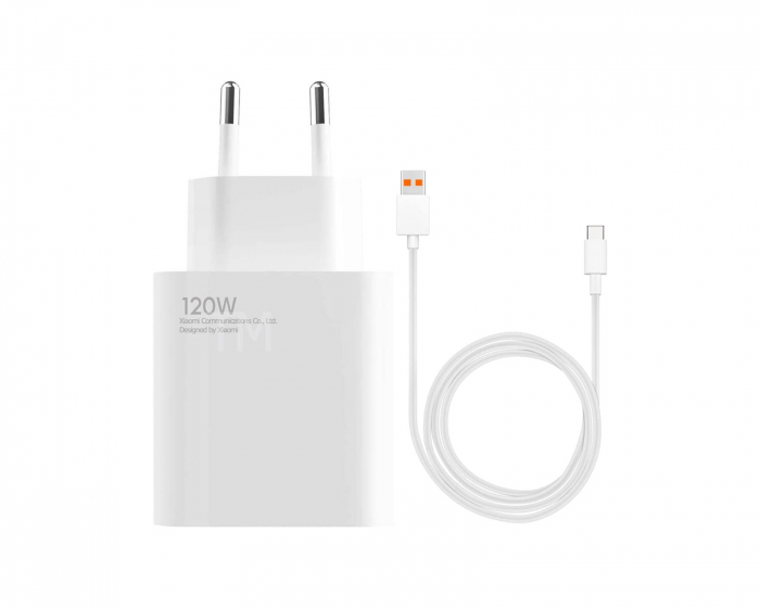 Xiaomi Charging Combo EU - 120W USB Ladegerät - Weiß