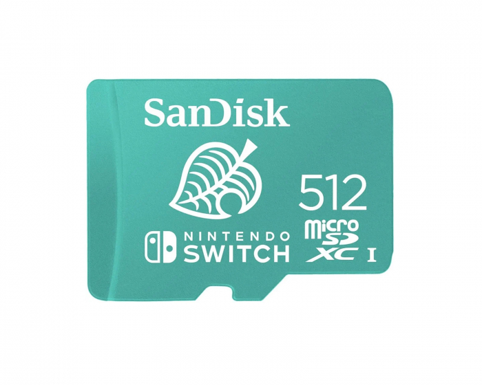 SanDisk microSDXC Speicherkarte für Nintendo Switch - 512GB