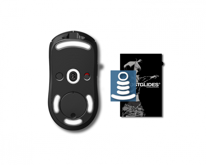 GHOSTGLIDES Edgerunner Mouse Skates für Logitech G Pro Wireless