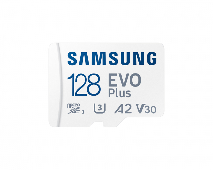 Samsung EVO Plus microSDXC 128GB & SD adapter - Speicherkarte