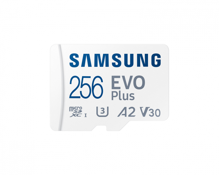 Samsung EVO Plus microSDXC 256GB & SD adapter - Speicherkarte