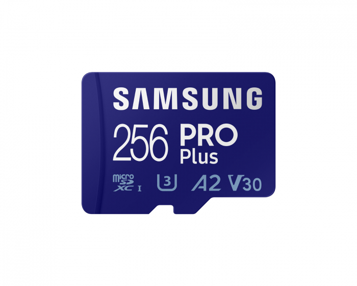 Samsung PRO Plus microSDXC 256GB & SD adapter - Speicherkarte