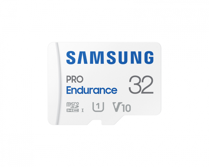 Samsung PRO Endurance microSDHC 32GB & SD Adapter - Speicherkarte