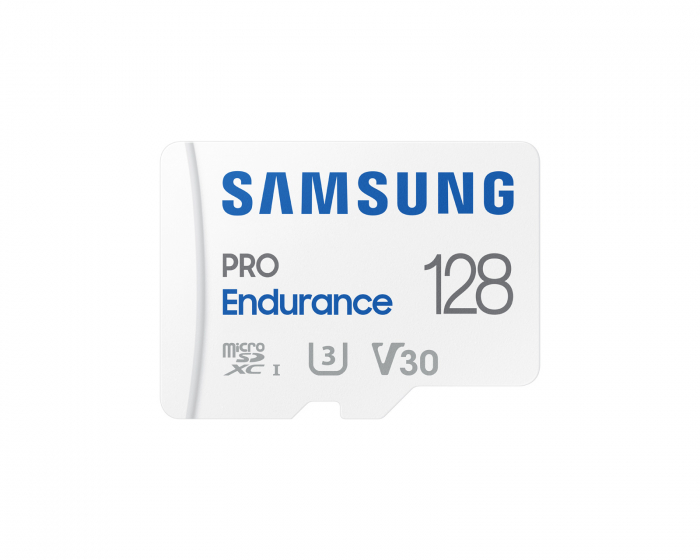 Samsung PRO Endurance microSDXC 128GB & SD Adapter - Speicherkarte