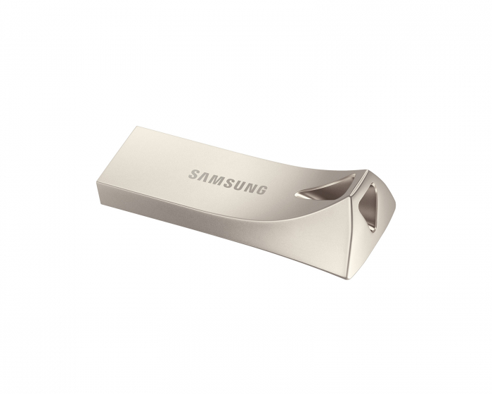 Samsung BAR Plus USB 3.1 Flash Drive 64GB - USB Stick - Champagne Silver