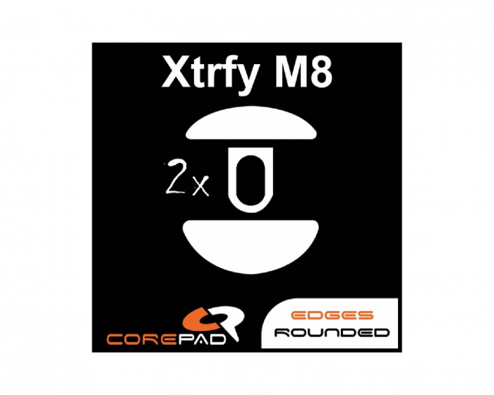 Skatez PRO 253 Für XTRFY M8 Wireless
