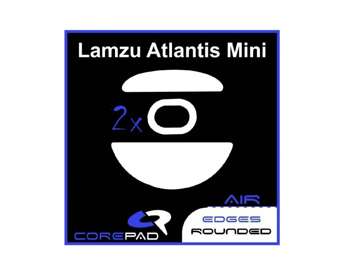 Corepad Skatez AIR für Lamzu Atlantis Mini Wireless