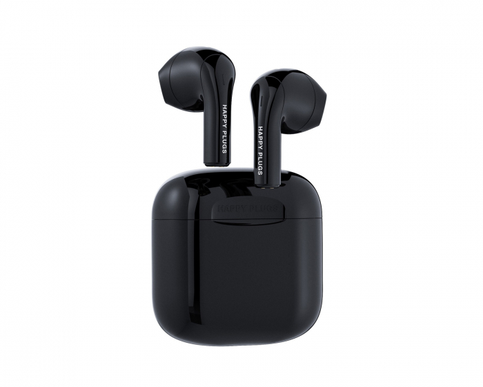 Happy Plugs Joy True Wireless Headphones - TWS In-Ear Kopfhörer - Schwarz