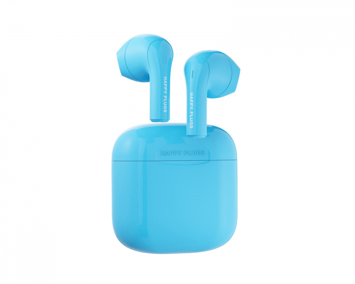 Happy Plugs Joy True Wireless Headphones - TWS In-Ear Kopfhörer - Blau