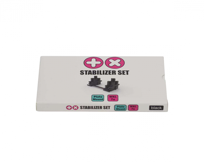 TX Keyboards TX Stabilizer Platemount WKL - Schwarz