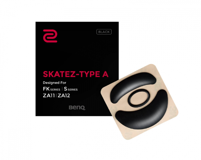 ZOWIE by BenQ Skatez - Type A  FK- & S-series, ZA11/ZA12 - Schwarz