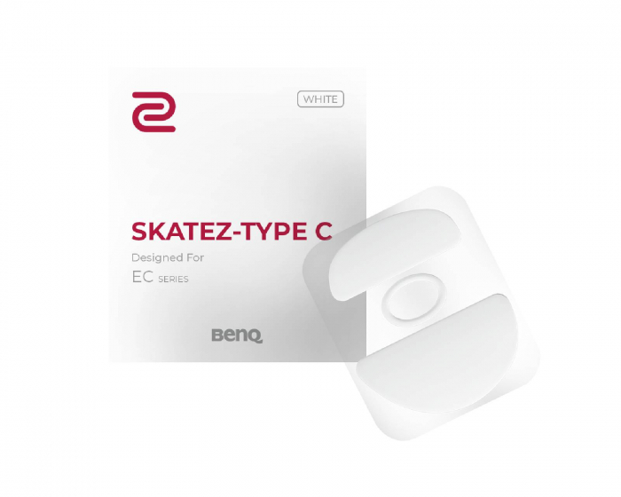 ZOWIE by BenQ Speedy Skatez - Type C - EC Series - Weiss