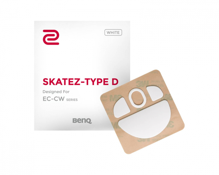 ZOWIE by BenQ Speedy Skatez - Type D EC-CW-series - Weiss