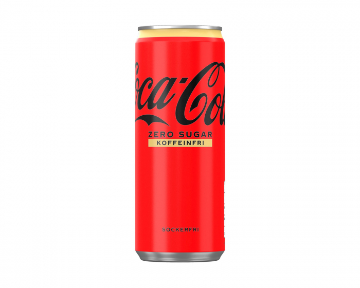 Coca-Cola Zero KF (Koffeinfrei) 33cl