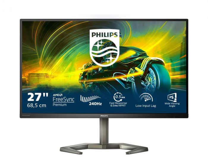Philips Momentum 27” LED Gaming Monitor 240Hz 1ms FHD IPS