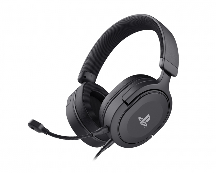 Trust GXT 498 Forta Headset für PS5, PS4 och PC - Schwarz