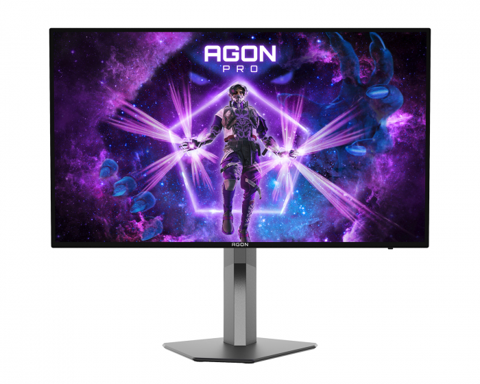 AOC AGON PRO AG276QZD 27” OLED QHD Gaming Monitor 240Hz 0,3ms HDR