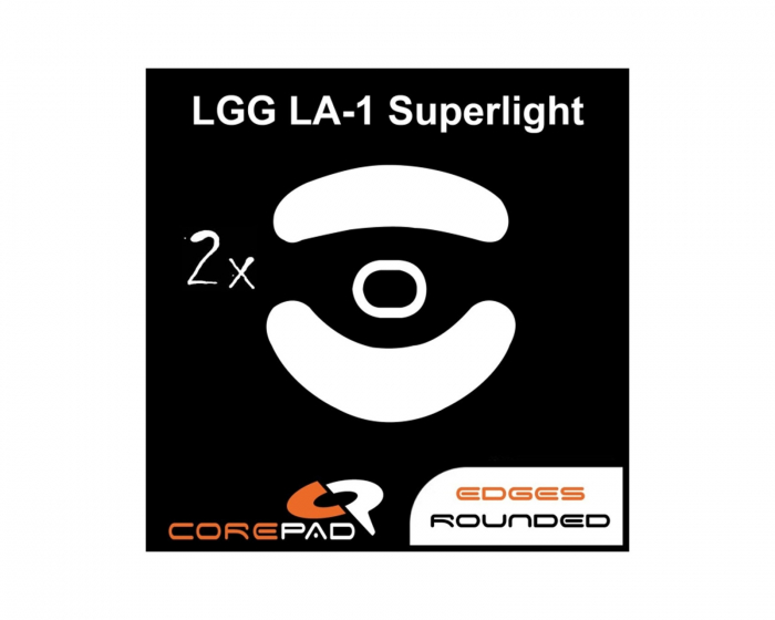 Corepad Skatez PRO Für LGG LA-1 Superlight