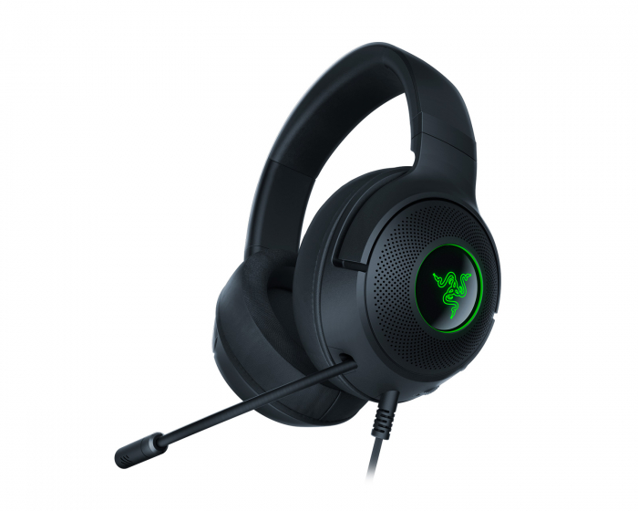 Razer Kraken V3 X USB Gaming-Headset - Schwarz