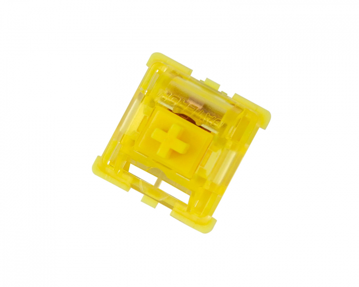 Gateron Phantom Yellow Linear Switch